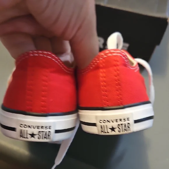 Converse Kids Classic Red Sneakers - Picture 4 of 5